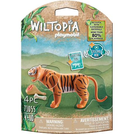 Wiltopia tigre 71055 Marron 2 - vertbaudet enfant 