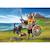 Viking avec son chien, bouclier, casque et armes 71755 Multicolore 1 - vertbaudet enfant 
