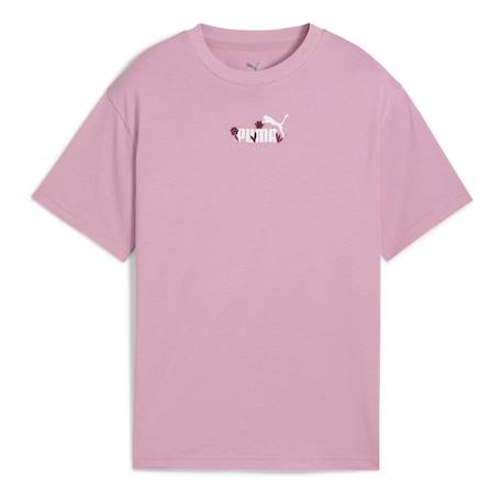 T-shirt fille nature Rose 1 - vertbaudet enfant 