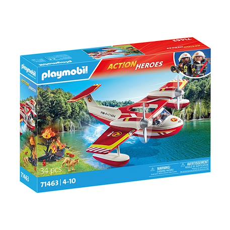 Hydravion avec pompier 71463 Multicolore 2 - vertbaudet enfant 