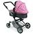 Poussette combinée mika Bleu+Gris+Gris et rose+Rose et noir+Violet 17 - vertbaudet enfant 