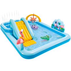 Jouet-Jeux de plein air-Jeux de plage-Piscine centre de jeux jungle aventure