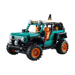 Jouet-Jeux d'imagination-Technic suv jeep® wrangler rubicon 42227