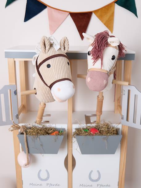 Cheval bâton lucky avec roulettes Lucky 5 - vertbaudet enfant 