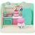 La maison de poupée de gabby's dollhouse - chambre de luxe - la cuisine de cakey Multicolore 1 - vertbaudet enfant 