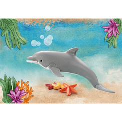 Jouet-Jeux d'imagination-Wiltopia dauphin 71051