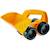 Excavateur monstre Jaune 2 - vertbaudet enfant 