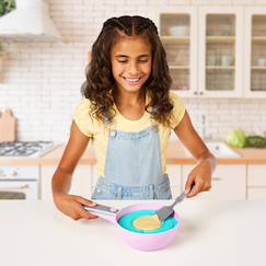 Jouet-Jeux d'imitation-Cookeez makery : set de jeu pancake