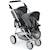 Le buggy tandem vario pour poupons Gris 2 - vertbaudet enfant 