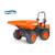 Mini-dumper ausa Orange 2 - vertbaudet enfant 