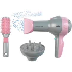 Jouet-Poupons et poupées-Sèche-cheveux braun