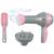 Sèche-cheveux braun Gris et rose 1 - vertbaudet enfant 