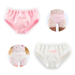 Jouet-Poupons et poupées-Poupées mannequins et accessoires-Ensemble culottes pour poupée ma corolle
