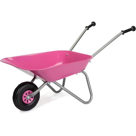Brouette en métal Rose 2 - vertbaudet enfant 