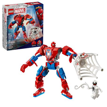 Marvel le robot de spider-man contre anti-venom 76308 Multicolore 2 - vertbaudet enfant 