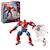 Marvel le robot de spider-man contre anti-venom 76308 Multicolore 2 - vertbaudet enfant 