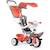 Tricycle baby balade Orange et gris 2 - vertbaudet enfant 