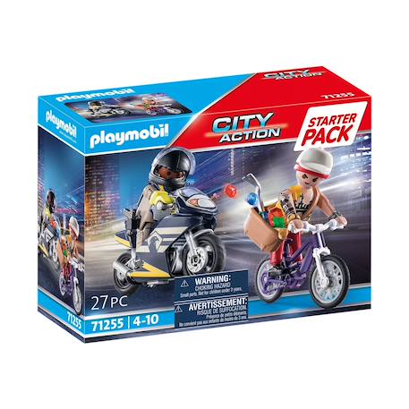 City action starter pack agent et voleur 71255 Multicolore 2 - vertbaudet enfant 