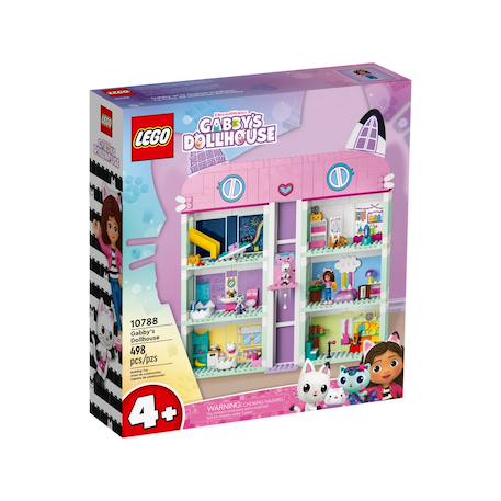 Gabby's dollhouse la maison magique de gabby 10788 Multicolore 2 - vertbaudet enfant 
