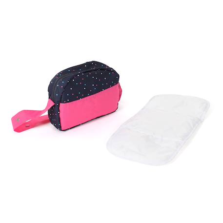 Sac à langer pour poupées Beige+Bleu+Rose et bleu 6 - vertbaudet enfant 