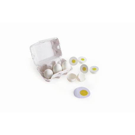 Boîtes de 6 œufs Multicolore 2 - vertbaudet enfant 