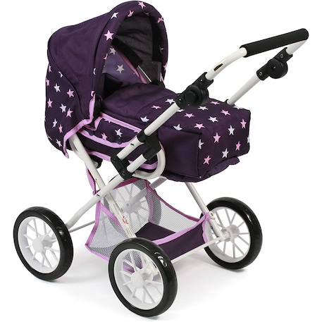 Poussette combinée leni Bleu+Gris+Gris et rose+Multicolore+Rose+Rose fuschia+Rose -violet+Violet 32 - vertbaudet enfant 