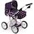 Poussette combinée leni Bleu+Gris+Gris et rose+Multicolore+Rose+Rose fuschia+Rose -violet+Violet 32 - vertbaudet enfant 
