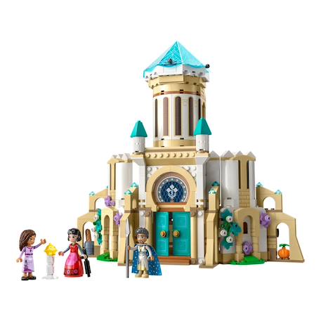 Friends le château du roi magnifico 43224 Multicolore 1 - vertbaudet enfant 