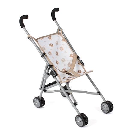 Mini-buggy roma beige avec oursons Beige 2 - vertbaudet enfant 