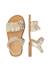 Sandales en cuir asiele Platine- 4 - vertbaudet enfant 