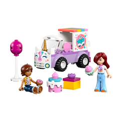 Jouet-Jeux d'imagination-Friends la voiture licorne 42675