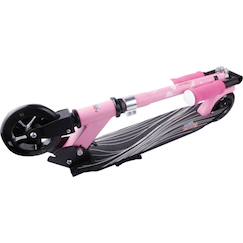 Jouet-Jeux de plein air-Trottinette nsp rose/blanc 125mm,