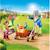 City life - petite fille et grand-mère 70194 Multicolore 1 - vertbaudet enfant 