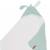 Cape de bain en gaze de coton avec oreilles de lapin Bleu gris+Céladon 5 - vertbaudet enfant 
