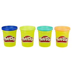 Jouet-Activités artistiques et musicales-Play-doh 4 pack sauvage