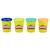Play-doh 4 pack sauvage Multicolore 1 - vertbaudet enfant 