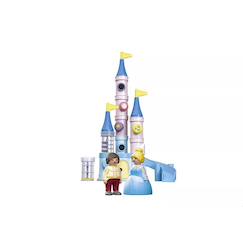 Jouet-Jeux d'imagination-Junior et disney château de cendrillon 71457