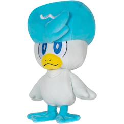 Jouet-Pokémon quaxly plush - peluche 20,3 cm avec détails authentiques