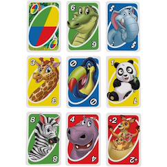 Jouet-Jeux de société-Uno junior jeu de société