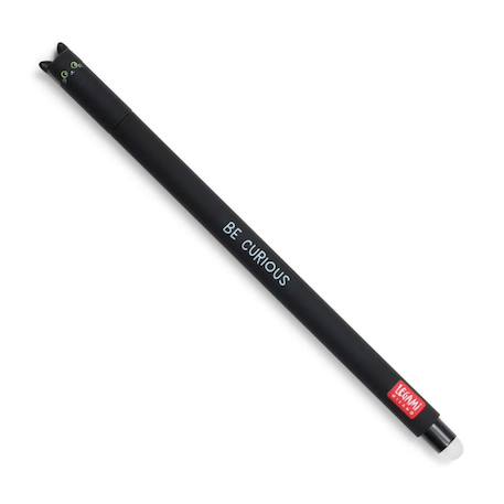 Stylo à encre gel effaçable - kitty Noir 2 - vertbaudet enfant 