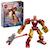 Marvel le robot d'iron man contre ultron 76307 Multicolore 2 - vertbaudet enfant 