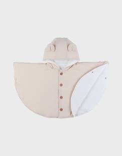 Bébé-Manteau, combipilote, nid d'ange-Poncho bébé mousseline de coton bio