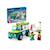 L'ambulance de secours et le snowboardeur 60403 Multicolore 2 - vertbaudet enfant 