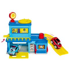 Jouet-Jeux d'imagination-Happy poste de police
