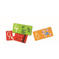 Jouet-Jeux éducatifs-Puzzles-Puzzle duo chiffres