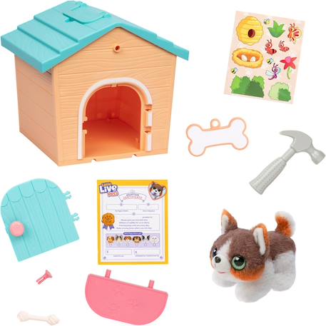 Little live pets my puppy's home minis-niche Multicolore 1 - vertbaudet enfant 