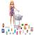Barbie - heure du shopping Multicolore 1 - vertbaudet enfant 