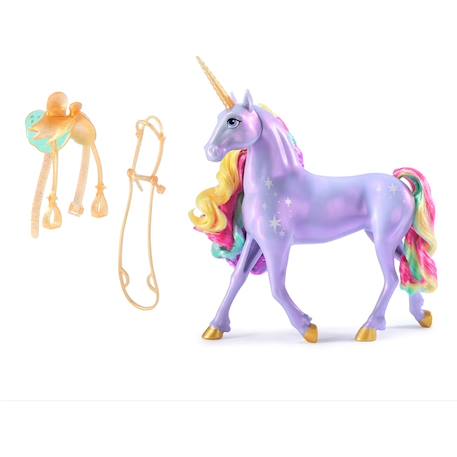 Unicorn academy licorne interactive avec son et lumière wildstar Multicolore 1 - vertbaudet enfant 