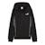 Sweat zippé à capuche Noir 1 - vertbaudet enfant 