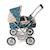 Poussette pour poupée smarty Bleu 1 - vertbaudet enfant 